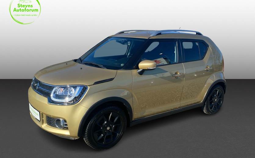 Suzuki Ignis 1,2 Dualjet Mild hybrid Adventure Hybrid 90HK 5d