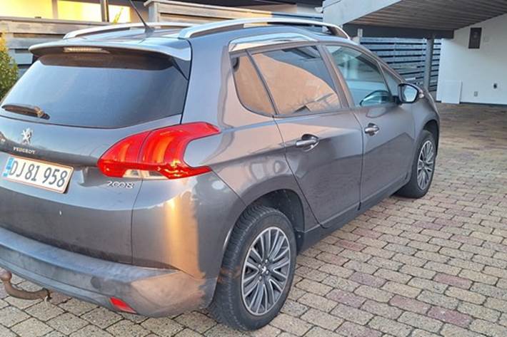 undefined Peugeot 2008 fra 2015