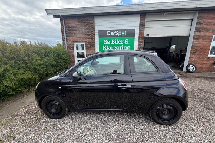 undefined Fiat 500 fra 2008