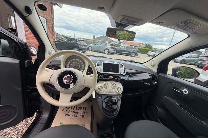 undefined Fiat 500 fra 2008
