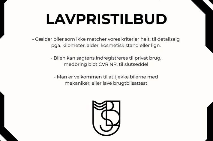 Blå Audi RS Q3 fra 2014