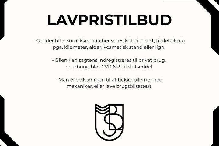 Blå Audi RS Q3 fra 2014 set udefra