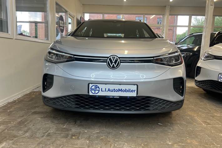 Sølv VW ID.4 fra 2022