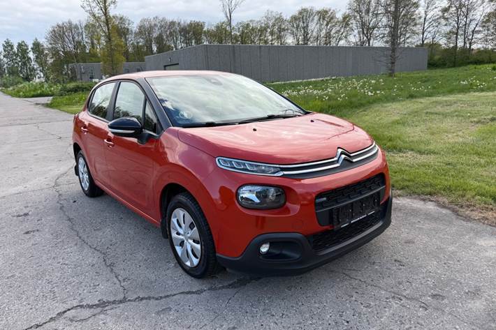 undefined Citroën C3 fra 2017 set udefra