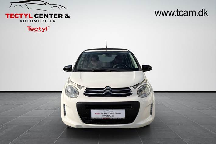 Hvid Citroën C1 fra 2017