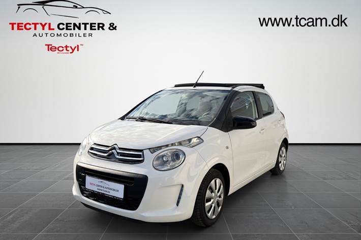 Hvid Citroën C1 fra 2017