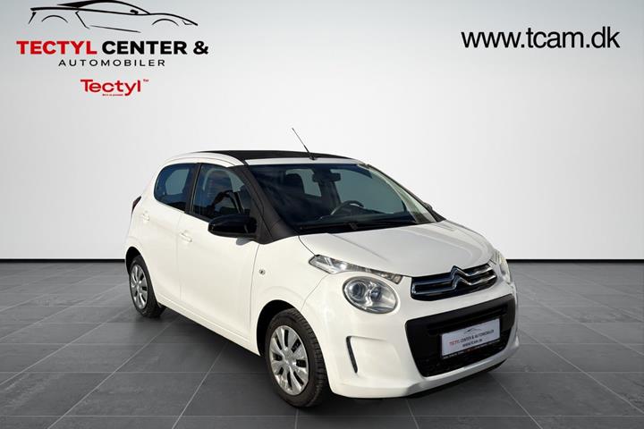 Hvid Citroën C1 fra 2017
