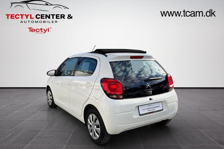 Hvid Citroën C1 fra 2017