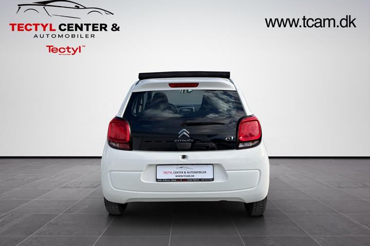 Hvid Citroën C1 fra 2017