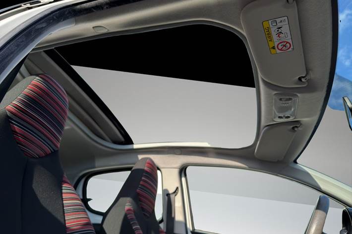 Hvid Citroën C1 fra 2017