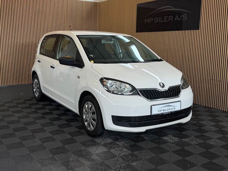 Skoda Citigo 1,0 MPi 60 Fresh