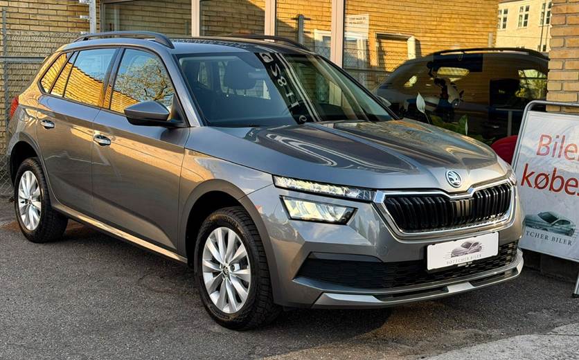 Skoda Kamiq 1,0 TSi 110 Tour de France DSG