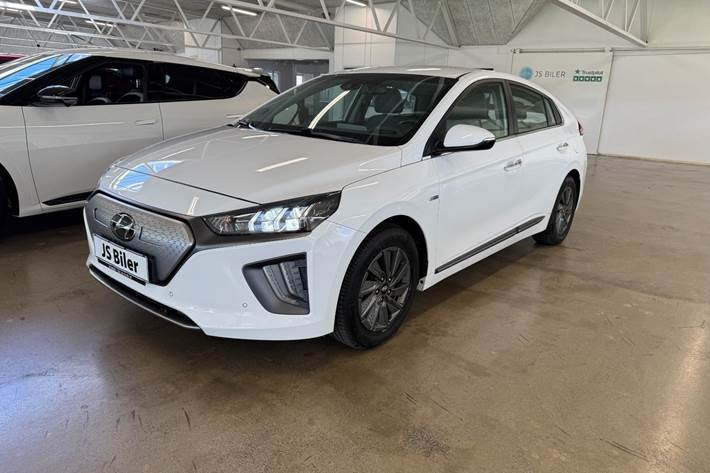 Hvid Hyundai Ioniq fra 2020
