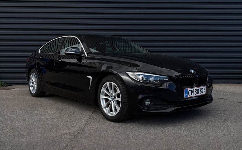 BMW 420i 2,0 Gran Coupé Advantage aut.