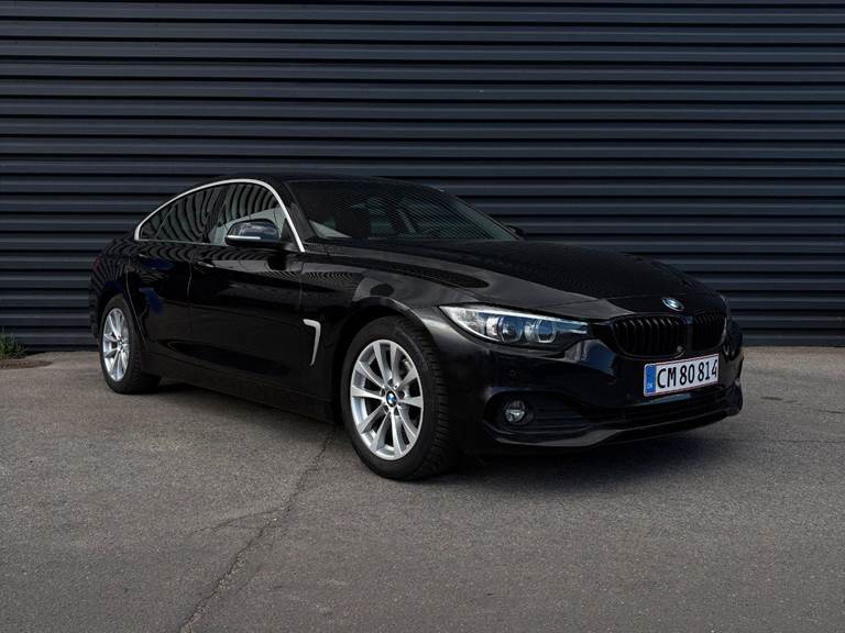 BMW 420i 2,0 Gran Coupé Advantage aut.