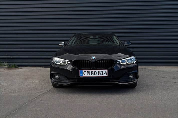 Sort BMW 420i fra 2018