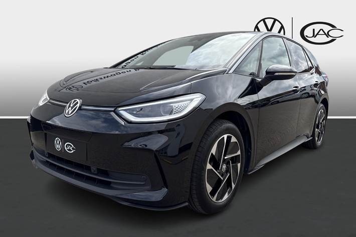 Sort VW ID.3 fra 2025