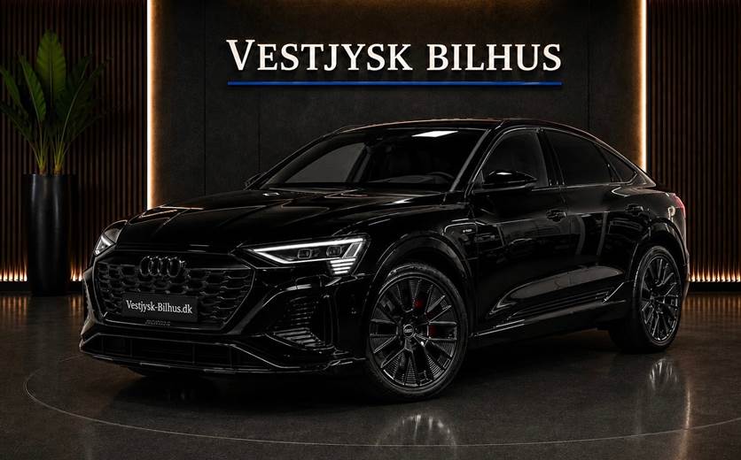 Audi Q8 e-tron 55 S-line Sportback quattro