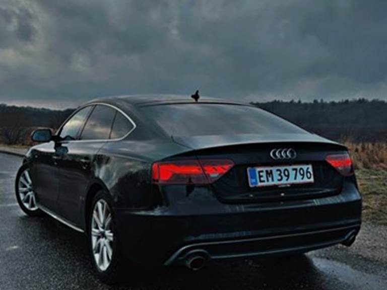 Audi A5 1.8 TFSI 144 HK 5-DØRS MULTITRONIC