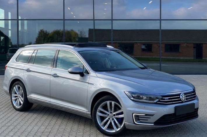 undefined VW Passat fra 2018