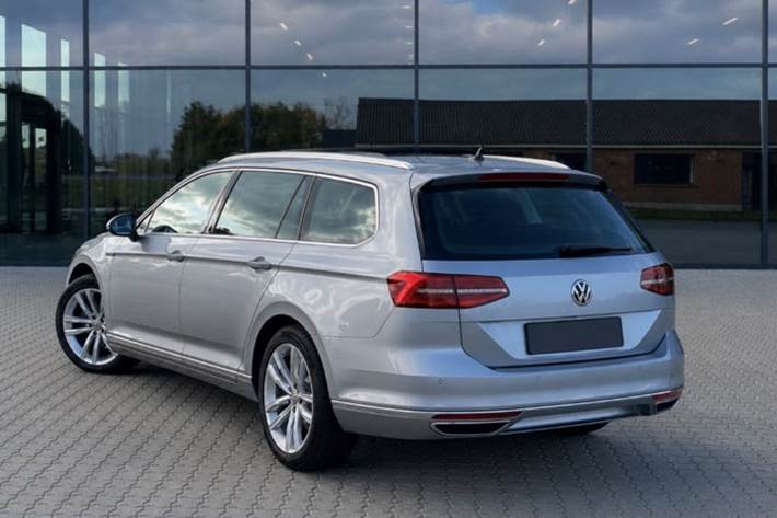 undefined VW Passat fra 2018