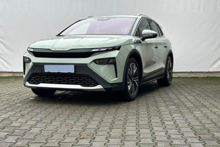 Grøn Skoda Elroq fra 2025