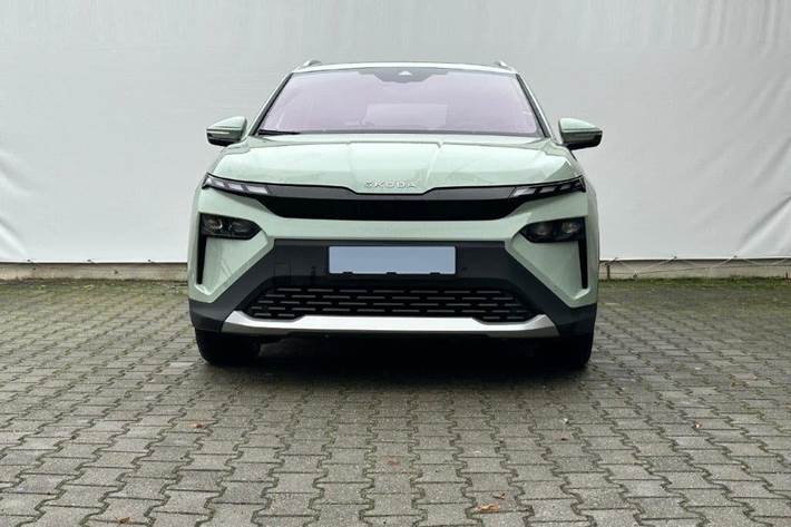 Grøn Skoda Elroq fra 2025