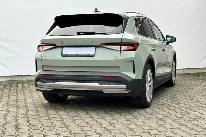 Grøn Skoda Elroq fra 2025