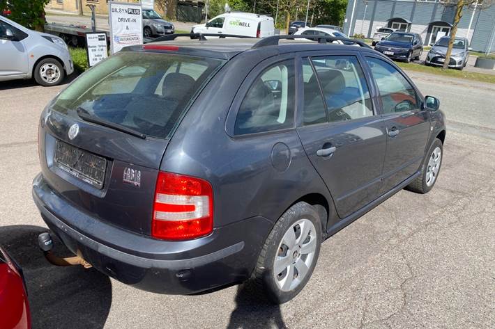 undefined Skoda Fabia fra 2007