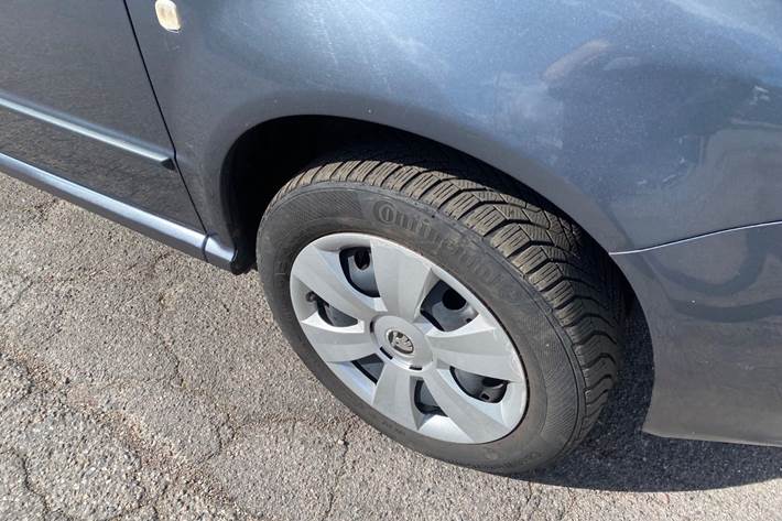 undefined Skoda Fabia fra 2007