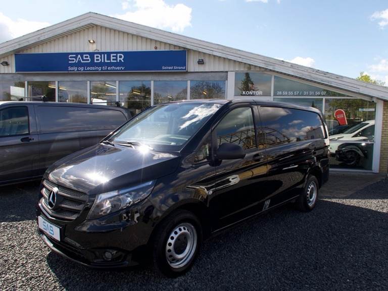 Mercedes Vito 114 2,2 CDi Complete aut. L
