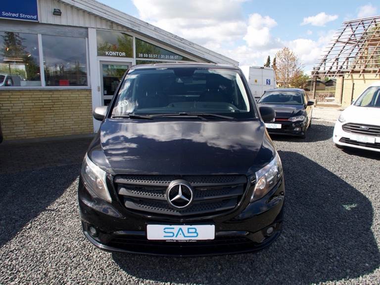Mercedes Vito 114 2,2 CDi Complete aut. L