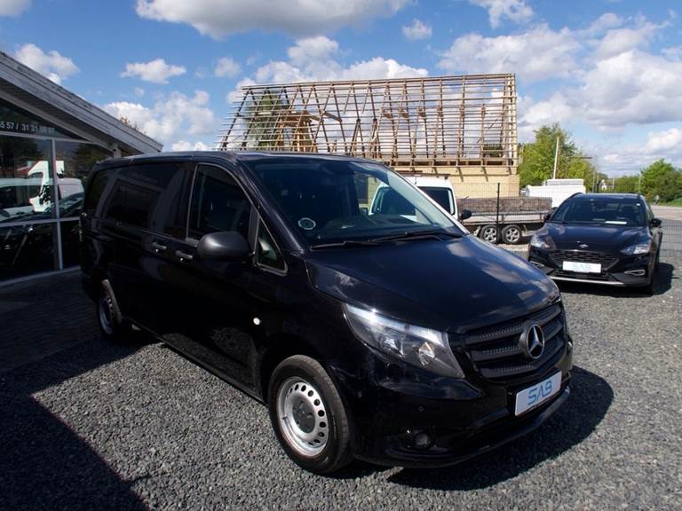 Mercedes Vito 114 2,2 CDi Complete aut. L