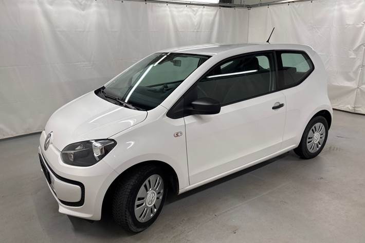 Hvid VW UP! fra 2016