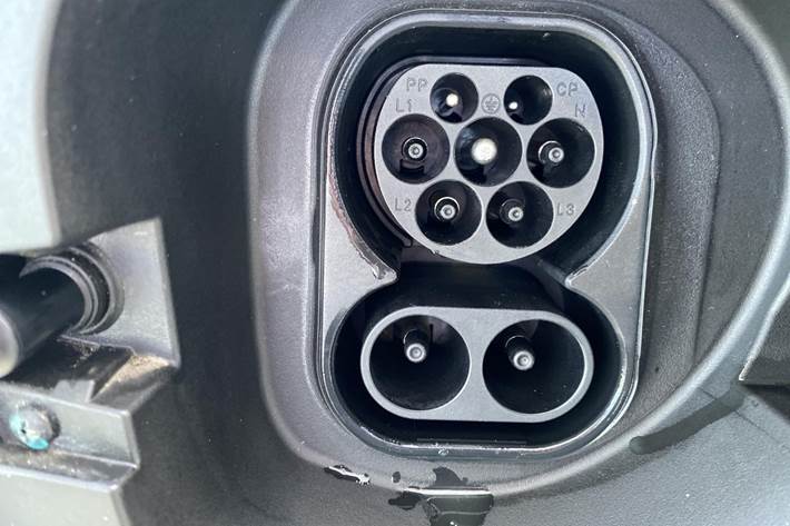 Blå BYD Seal U fra 2024