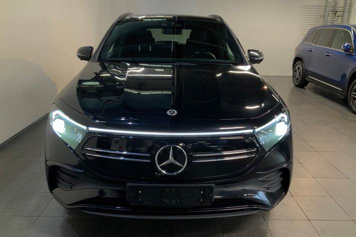 Sort Mercedes EQA250 fra 2021