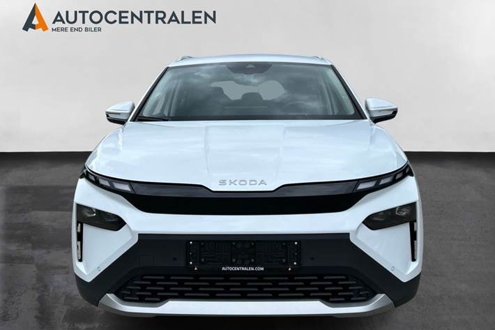 Hvid Skoda Elroq fra 2025