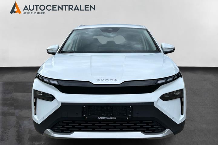 Hvid Skoda Elroq fra 2025