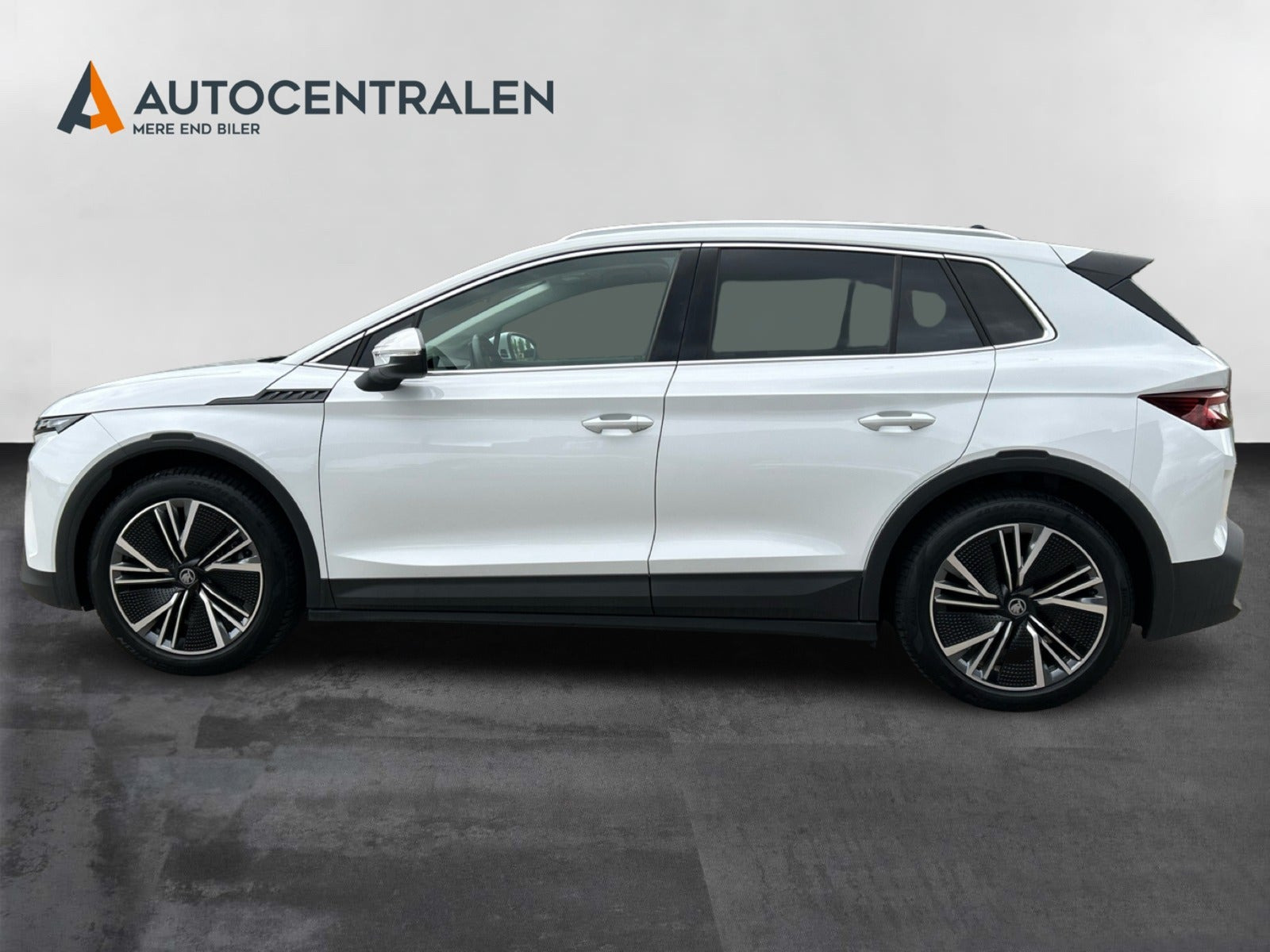 Hvid Skoda Elroq fra 2025