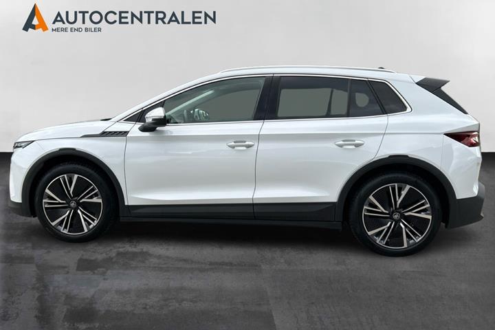 Hvid Skoda Elroq fra 2025