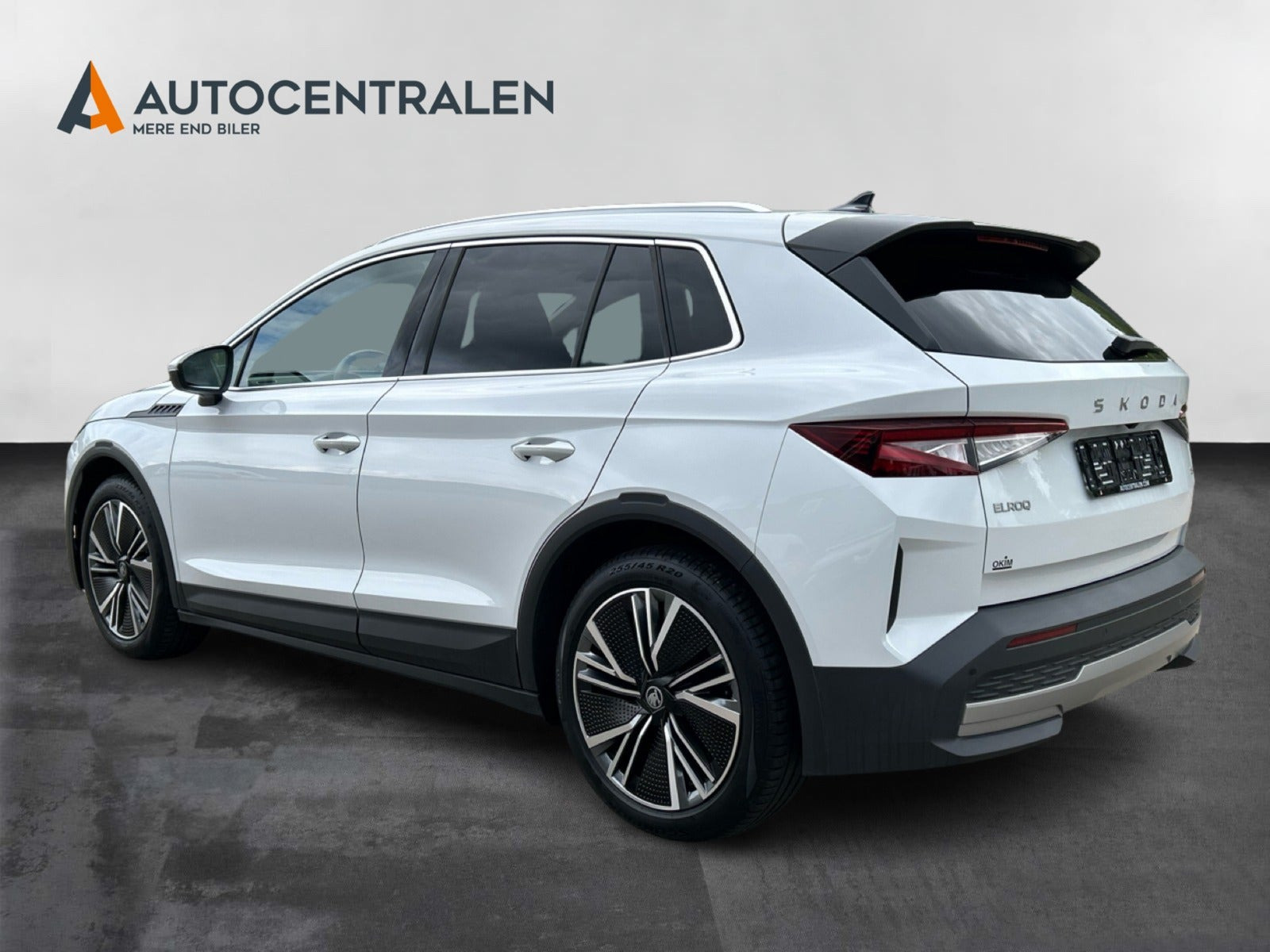 Hvid Skoda Elroq fra 2025