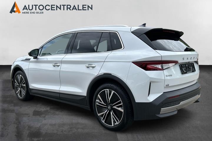 Hvid Skoda Elroq fra 2025