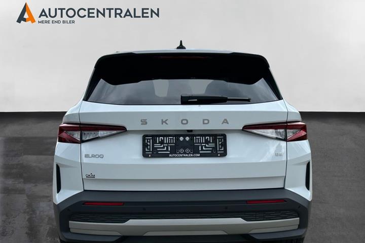 Hvid Skoda Elroq fra 2025