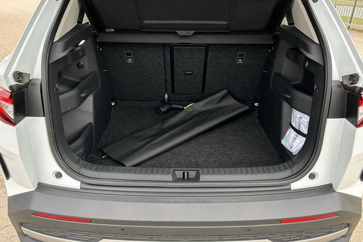 Hvid Skoda Elroq fra 2025