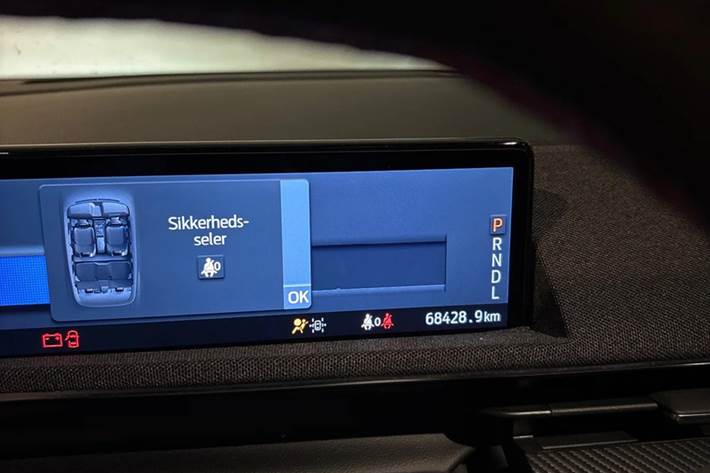 Hvid Ford Mustang Mach-E fra 2022