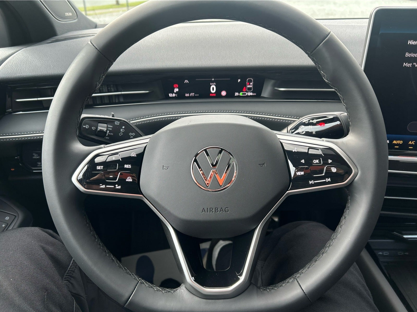Sort VW ID.7 fra 2026