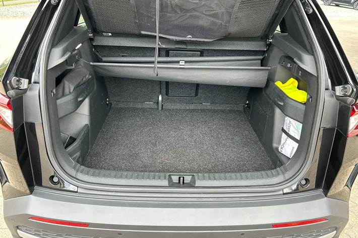 Sort Skoda Elroq fra 2025