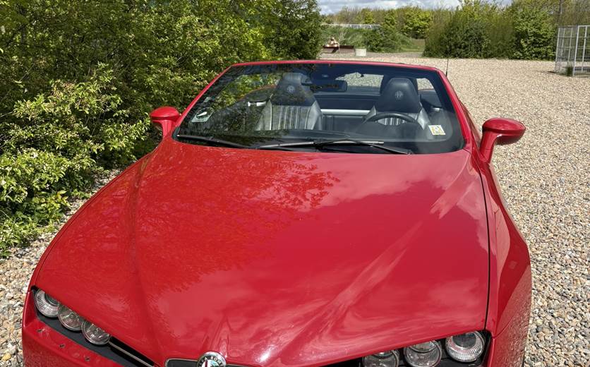 Alfa Romeo Spider 3,2 3,2 V6 JTS Q4 260HK Cabr. 6g