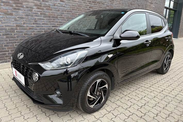 Sort Hyundai i10 fra 2021