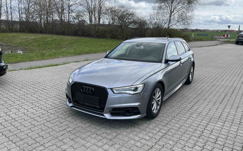 Audi A6 3,0 Avant TDI S Tronic 218HK Stc 7g Aut.